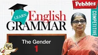 Learn English Grammar | The Gender | Basic English Grammar for Beginners