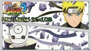 Naruto Shippuuden: Ultimate Ninja Storm 3 Full Burst Challenge Missions 91-100