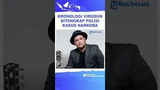 Detik-detik Penangkapan Virgoun, Diduga Pakai Sabu, Ditemani Seorang Wanita Berinsial PA di Indekos
