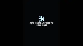 five nights at Freddy's 2014-2023 thank you Scott