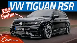 Audi RS3 engine swap on a VW Tiguan: Brutal-sounding family car sleeper