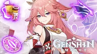 PREPARING FOR YAE MIKO! (Genshin Impact)