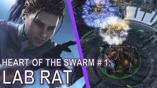 Starcraft II: Heart of the Swarm Mission 01 - Lab Rat