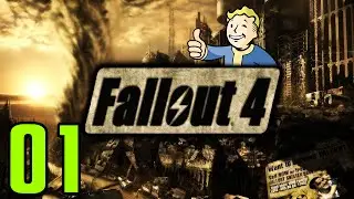 Fallout 4 Walkthrough Gameplay Part 1 - NUCLEAR EXPLOSION (PC)