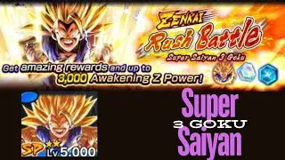 Dragon Ball Legends: Zenkai Rush Super Saiyan 3 Goku | Floors 1-30 Gameplay Walkthrough #dbl