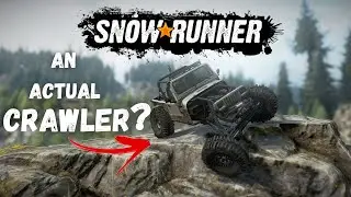 [IR] Bull-400 Crawler Mod | SnowRunner PS4