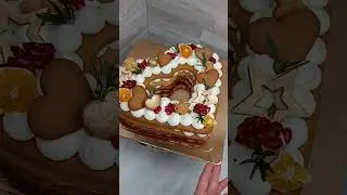 Торт Сердце по аналогии торта цифра