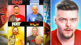 WWE 2K23 MyGM - THE DRAFT WAS WILD!