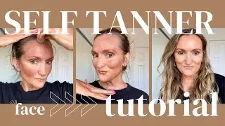 HOW TO SELF TAN YOUR FACE (self tanning tips for face)