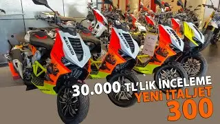 30 Bin TL'ye Mal Olan İnceleme! Yeni İtaljet 300