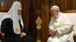 Совместное заявление Папы Римского Франциска и Святейшего Патриарха Кирилла (полный текст)