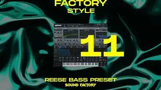 Free Serum Presets: ADVENT CALENDAR - Day 11 (reese bass preset)