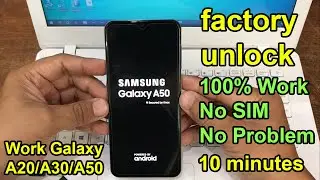 BYPASS SAMSUNG GALAXY A50