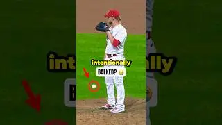 Pitcher INTENTIONALLY Balkes? 😭