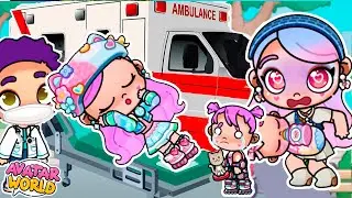 МИЯ СЛОМАЛА НОГУ 😨 ТРАГЕДИЯ В ЛАГЕРЕ ! ИСТОРИЯ AVATAR WORLD 💕 РУТИНА СЕМЬИ 👨‍👩‍👧‍👦 ОБНОВЛЕНИЕ СЕРИАЛ