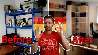 German Creates the PERFECT Workshop/Lab?!.....And So Can You!