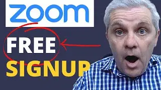 How to SIGN UP For ZOOM for FREE 👉🏽 
