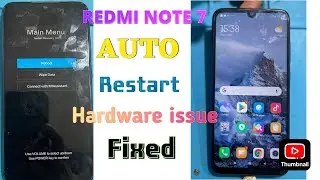 Redmi note 7 auto restart problem fixed!!how fixed auto restart android 2025 #viral #viralvideo