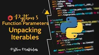 4.6 - Unpacking Iterables in Python || Coding