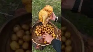 Курица в тандыре 