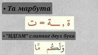 4/13. Правила чтения Корана (ТАДЖВИД)