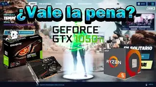 GTX 1050 En 2021!!! ¿VALE LA PENA? (Fortnite)