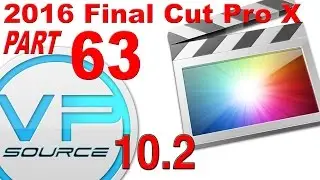 63. How to CREATE TIME LAPSE Final Cut Pro X 10.2.3 (2016)