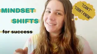 3 Mindset Shifts For A Successful Business (Business Mindset 101)