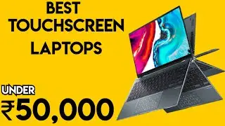 Best Touchscreen Laptops Under ₹50000 in India (2023) | Best 2 in 1 Convertible Laptops Under 50000