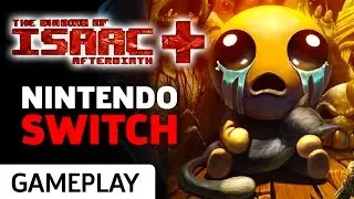 Binding Of Isaac Afterbirth Plus Nintendo Switch Gameplay