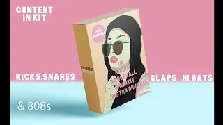 (FREE) UK DANCEHALL DRUMKIT 2021/WSTRN DRUMKIT/Afro drumkit.
