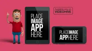 3D Character Animation Toolkit | After Effects Template