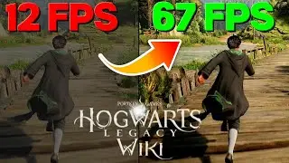 How To Fix Hogwarts Legacy Lag/Stutter Issues on Windows 10 / 11