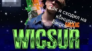 ( НОВОЙ ТРЕК БИСКАСА ) как я сходил на концерт Бискаса @wicsur @Kuron_tywer