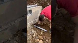 Laying Electrical Conduit 