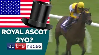 Royal Ascot bound? Wesley Ward's FANDOM looks VERY good on debut at Keeneland!