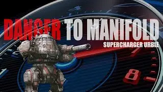 SUPERCHARGER Urbanmech: Fully Loaded - MechWarrior 5 (Duel)
