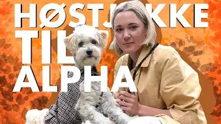 SY HUNDEDEKKEN / ALPHA TRENGTE JAKKE
