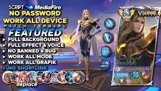Script Skin Lancelot Dawning Stars Swordmaster No Password | Full Effect Voice - Patch Terbaru 2025