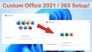 How to Install only specific Apps of MS Office 2021 or Office 365