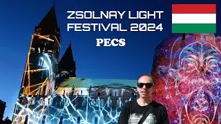 The Greatest Show in Pecs - Zsolnay Light and Sound Festival 2024 - Hungary Travel Guide