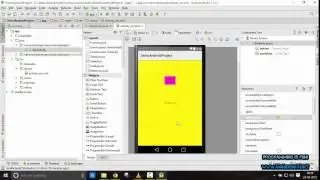 Android Studio Tutorial in Hindi #5 - Basic overview of application