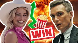 Barbie And Oppenheimer Continue To CRUSH At The Box Office