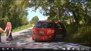 Dashcam Arkansas State Police PIT Maneuver On 8 Month Old Child - Stolen Car