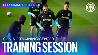 TRAINING SESSION | 1 DAY UNTIL PORTO-INTER ⚫🔵 