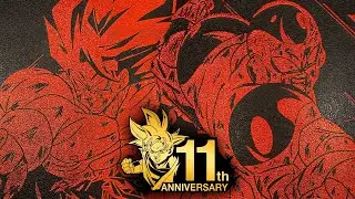 (Dragon Ball Heroes) 11TH ANNIVERSARY BINDER SET UNBOXING AND COMPLETE OVERVIEW!