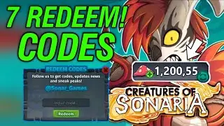 ✨UPDATE✨CREATURES OF SONARIA CODES NEW CODES - CREATURES OF SONARIA CODES 2024