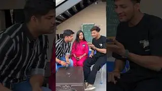 Dekha aacha banne ka natija 🤣 