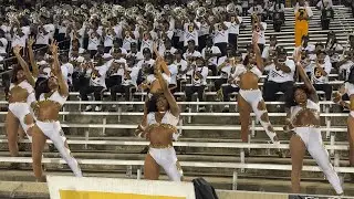 ASU Stingettes Game Highlights - Miles College Game