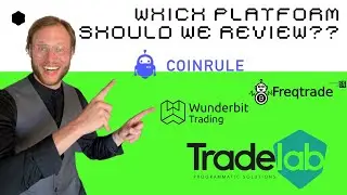 What is the best crypto trading bot app / platform?? Let us know what we should review!?!?!